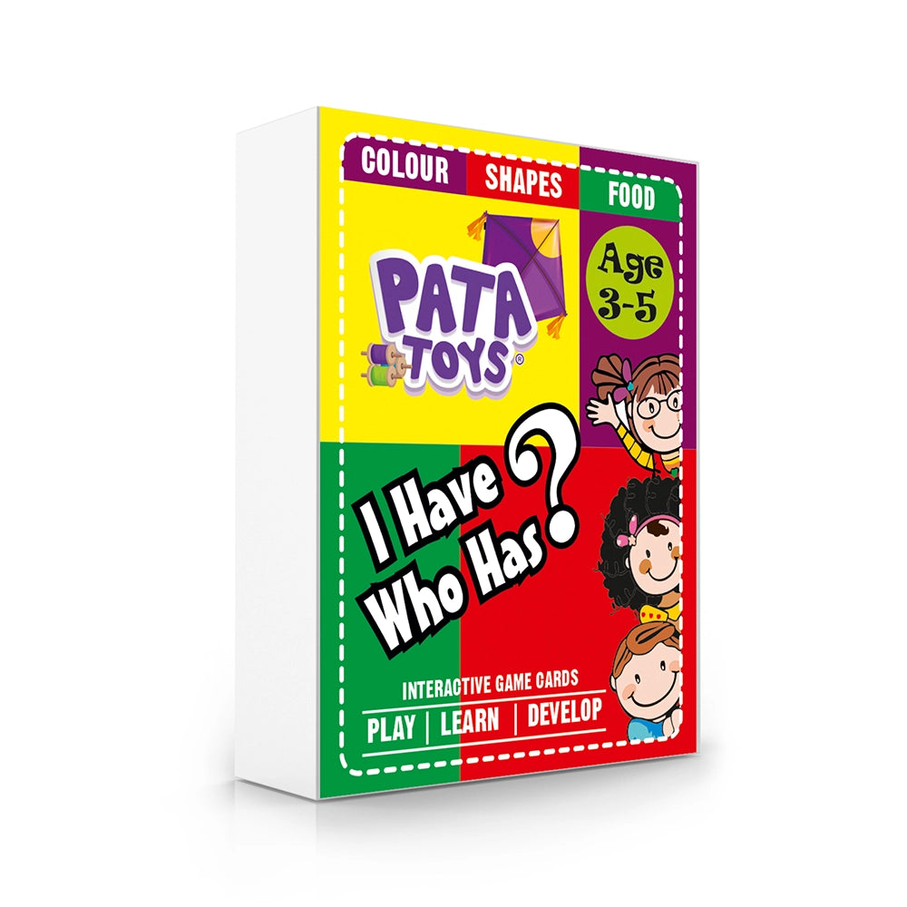 Ghodke Food Circle Patatoys - I Have Who Has(CSF)-1